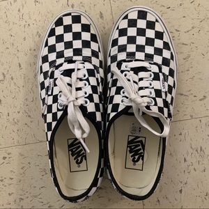 Vans checkerboard sneakers